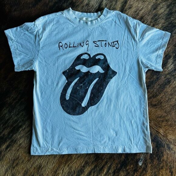 H&M Rolling Stones T-Shirt Women’s L - Picture 1 of 3